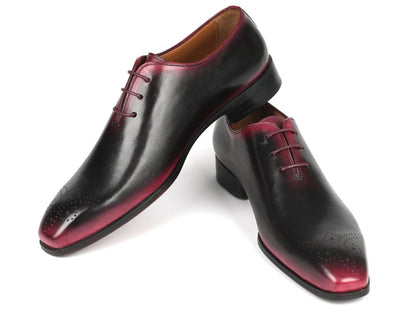 Paul Parkman Black And Red Men's Oxford Shoes (IdKr254 - 01 - 83) Shoes by Paul Parkman – Don't Panic Shoes