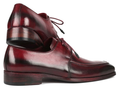Paul Parkman Bordeaux Leather Apron Derby Shoes For Men (Id13brd92) by Paul Parkman – Don't Panic Shoes