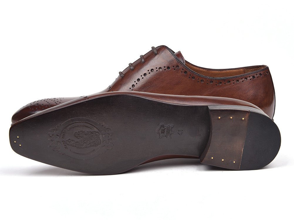 Paul Parkman Brown Classic Brogues (IdZls11brw) by Paul Parkman – Don't Panic Shoes