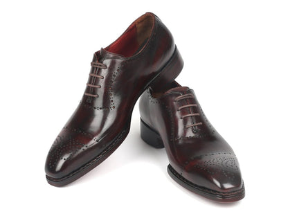 Paul Parkman Dark Bordeaux Goodyear Welted Oxfords (Id56brd83) by Paul Parkman – Don't Panic Shoes