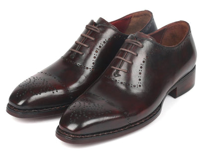 Paul Parkman Dark Bordeaux Goodyear Welted Oxfords (Id56brd83) by Paul Parkman – Don't Panic Shoes