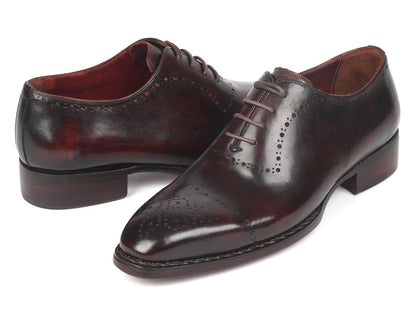 Paul Parkman Dark Bordeaux Goodyear Welted Oxfords (Id56brd83) by Paul Parkman – Don't Panic Shoes