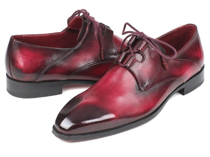 Paul Parkman Ghillie Lacing Bordeaux Dress Shoes (IdGt515 - Brd) by Paul Parkman – Don't Panic Shoes