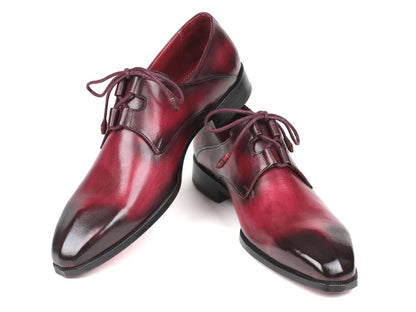 Paul Parkman Ghillie Lacing Bordeaux Dress Shoes (IdGt515 - Brd) by Paul Parkman – Don't Panic Shoes