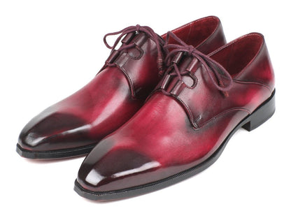 Paul Parkman Ghillie Lacing Bordeaux Dress Shoes (IdGt515 - Brd) by Paul Parkman – Don't Panic Shoes