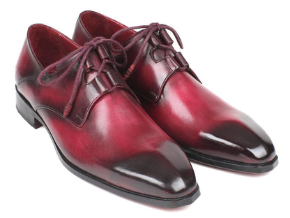 Paul Parkman Ghillie Lacing Bordeaux Dress Shoes (IdGt515 - Brd) by Paul Parkman – Don't Panic Shoes