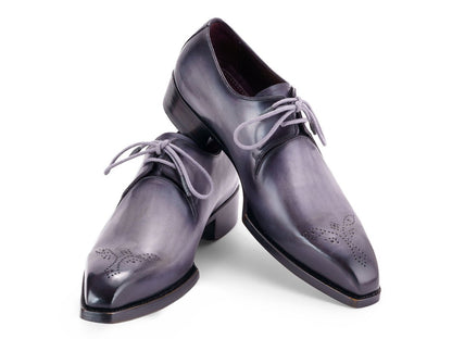 Paul Parkman Goodyear Welted Derby Shoes Gray (Id468s78) by Paul Parkman – Don't Panic Shoes
