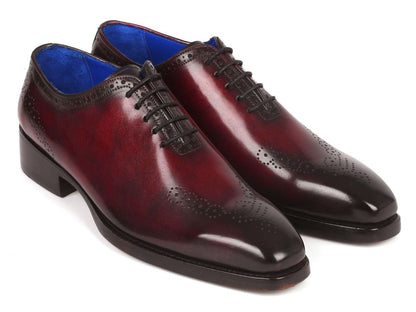 Paul Parkman Goodyear Welted Nched Oxfords Bordeaux (Id7614 - Brd) by Paul Parkman – Don't Panic Shoes