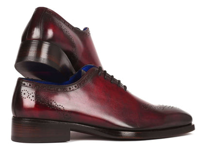 Paul Parkman Goodyear Welted Nched Oxfords Bordeaux (Id7614 - Brd) by Paul Parkman – Don't Panic Shoes