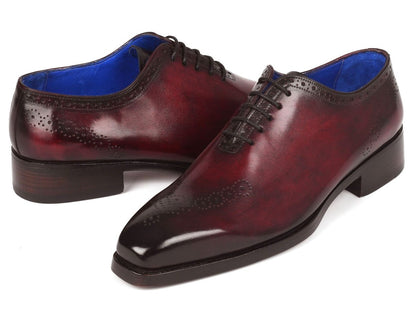 Paul Parkman Goodyear Welted Nched Oxfords Bordeaux (Id7614 - Brd) by Paul Parkman – Don't Panic Shoes