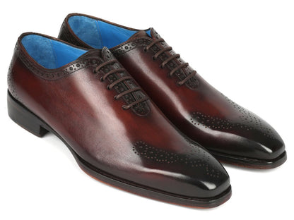 Paul Parkman Goodyear Welted Nched Oxfords Brown (Id7614 - Brw) Shoes by Paul Parkman – Don't Panic Shoes