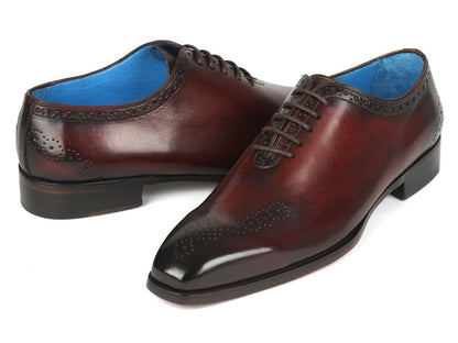 Paul Parkman Goodyear Welted Nched Oxfords Brown (Id7614 - Brw) Shoes by Paul Parkman – Don't Panic Shoes