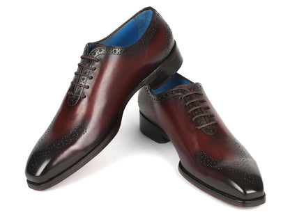 Paul Parkman Goodyear Welted Nched Oxfords Brown Shoes by Paul Parkman – Don't Panic Shoes