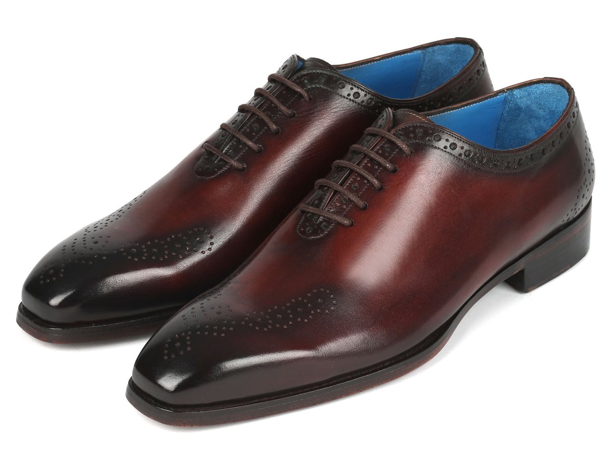 Paul Parkman Goodyear Welted Nched Oxfords Brown Shoes by Paul Parkman – Don't Panic Shoes
