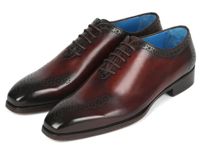Paul Parkman Goodyear Welted Nched Oxfords Brown Shoes by Paul Parkman – Don't Panic Shoes