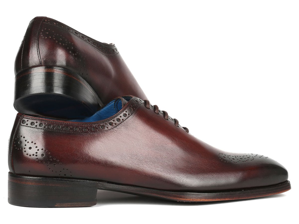 Paul Parkman Goodyear Welted Nched Oxfords Brown Shoes by Paul Parkman – Don't Panic Shoes