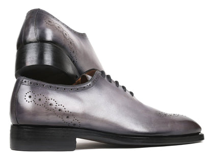 Paul Parkman Goodyear Welted Nched Oxfords Gray (Id7614 - Gry) by Paul Parkman – Don't Panic Shoes