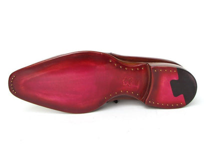 Paul Parkman Goodyear Welted Square Toe Apron Derby Shoes Brown (Id322a7) by Paul Parkman – Don't Panic Shoes