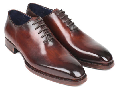 Paul Parkman Goodyear Welted Wholecut Oxfords Brown Hand - Painted (Id044brw) by Paul Parkman – Don't Panic Shoes