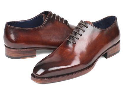 Paul Parkman Goodyear Welted Wholecut Oxfords Brown Hand - Painted (Id044brw) by Paul Parkman – Don't Panic Shoes