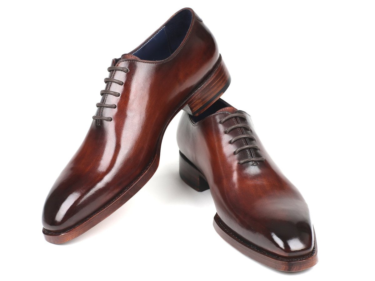 Paul Parkman Goodyear Welted Wholecut Oxfords Brown Hand - Painted (Id044brw) by Paul Parkman – Don't Panic Shoes