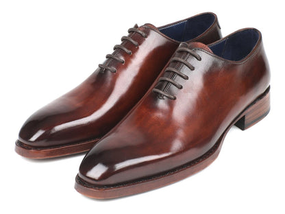 Paul Parkman Goodyear Welted Wholecut Oxfords Brown Hand - Painted (Id044brw) by Paul Parkman – Don't Panic Shoes