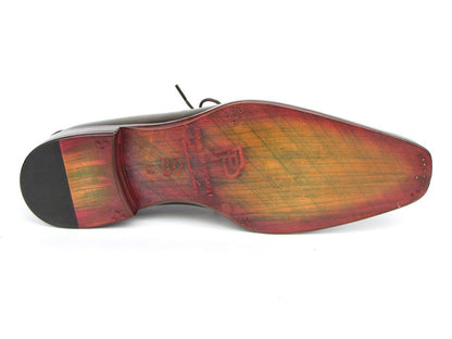 Paul Parkman Green Genuine Ostrich Leg Bicycle Toe Oxfords Shoes by Paul Parkman – Don't Panic Shoes