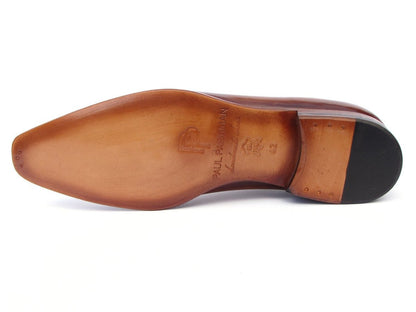 Paul Parkman Light Brown Classic Brogues (IdZls32cml) by Paul Parkman – Don't Panic Shoes