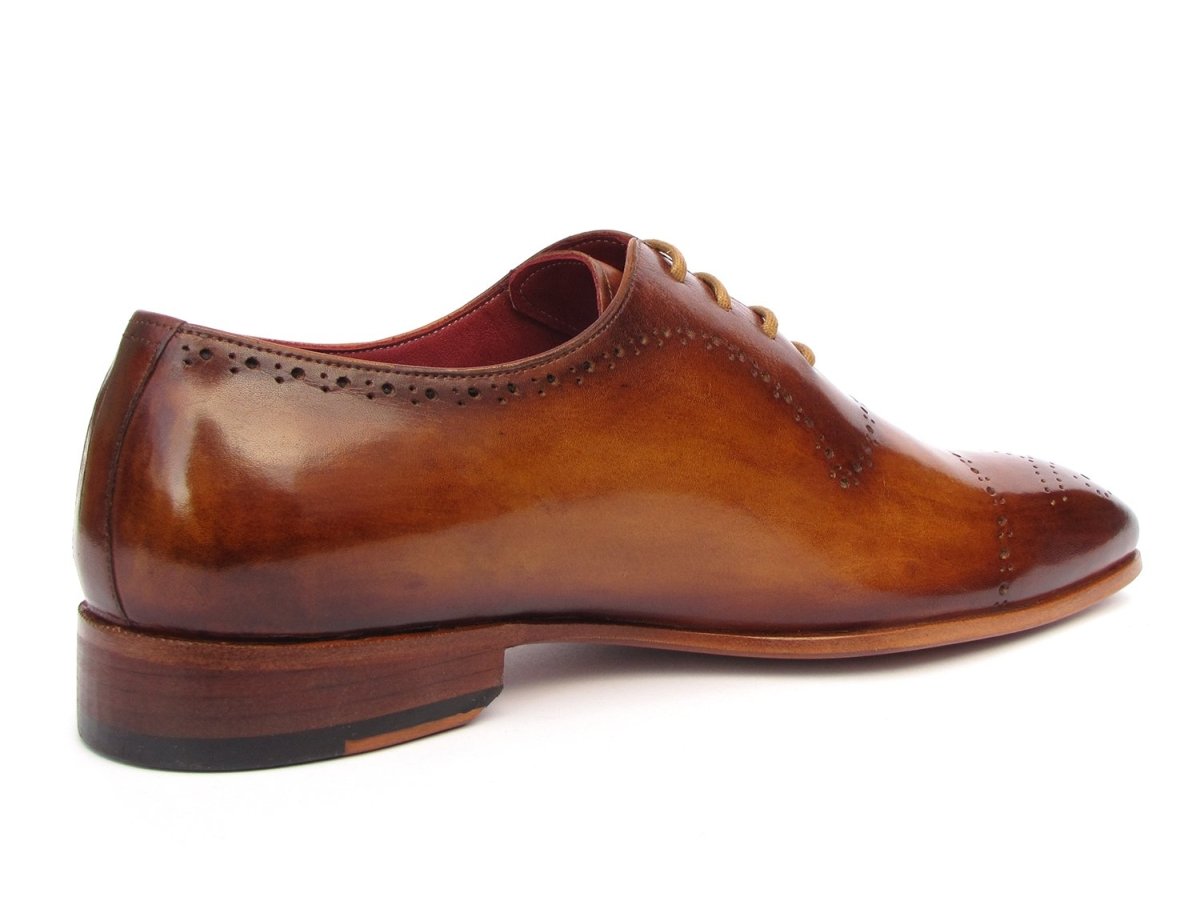 Paul Parkman Light Brown Classic Brogues (IdZls32cml) by Paul Parkman – Don't Panic Shoes