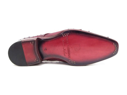 Paul Parkman Lilac Genuine Ostrich Derby Shoes (Id66cc44) Shoes by Paul Parkman – Don't Panic Shoes