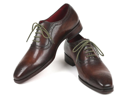 Paul Parkman Men's Brown Medallion Toe Oxfords (IdFs78bw) by Paul Parkman – Don't Panic Shoes