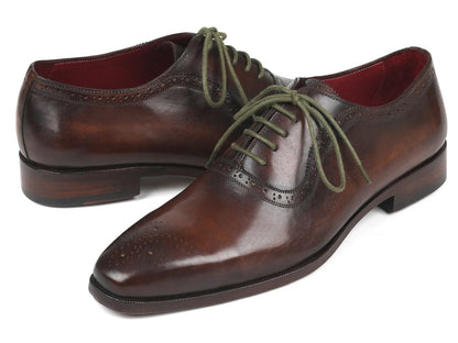 Paul Parkman Men's Brown Medallion Toe Oxfords (IdFs78bw) by Paul Parkman – Don't Panic Shoes