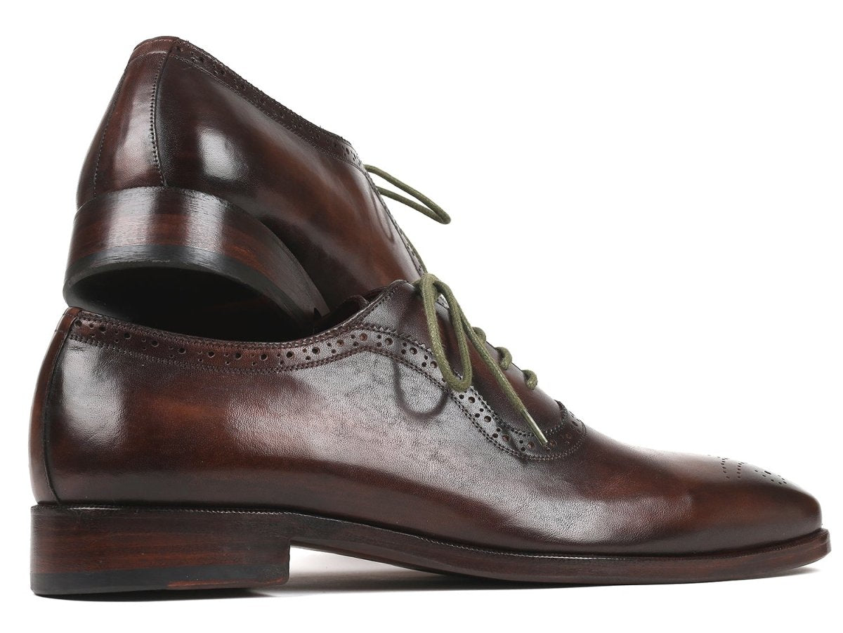 Paul Parkman Men's Brown Medallion Toe Oxfords (IdFs78bw) by Paul Parkman – Don't Panic Shoes
