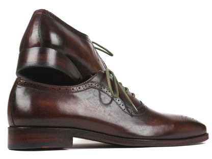 Paul Parkman Men's Brown Medallion Toe Oxfords (IdFs78bw) by Paul Parkman – Don't Panic Shoes