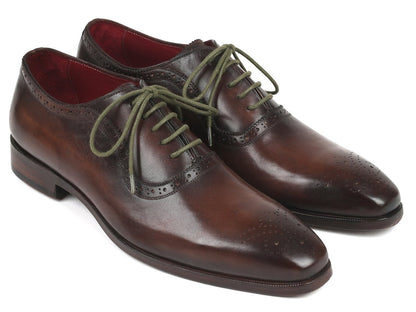 Paul Parkman Men's Brown Medallion Toe Oxfords (IdFs78bw) by Paul Parkman – Don't Panic Shoes