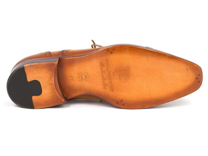 Paul Parkman Men's Captoe Oxfords Tan Color (Id024 - Tan) by Paul Parkman – Don't Panic Shoes