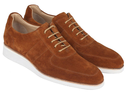 Paul Parkman Men's Casual Shoes Camel Suede (Id192 - Sd - Cml) Shoes by Paul Parkman – Don't Panic Shoes