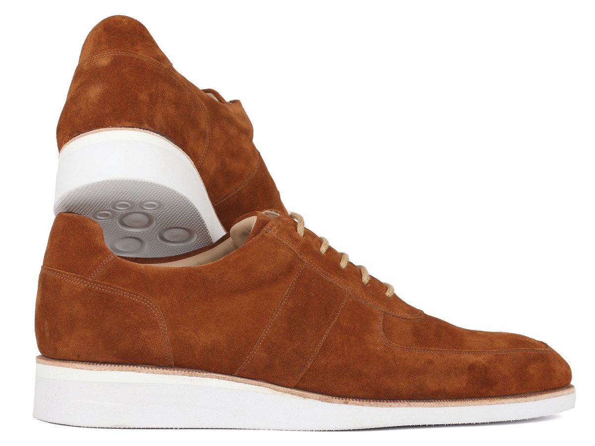 Paul Parkman Men's Casual Shoes Camel Suede (Id192 - Sd - Cml) Shoes by Paul Parkman – Don't Panic Shoes