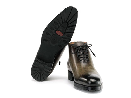 Paul Parkman Men's Green Patina Ankle Boots (Id791grn57) Shoes by Paul Parkman – Don't Panic Shoes