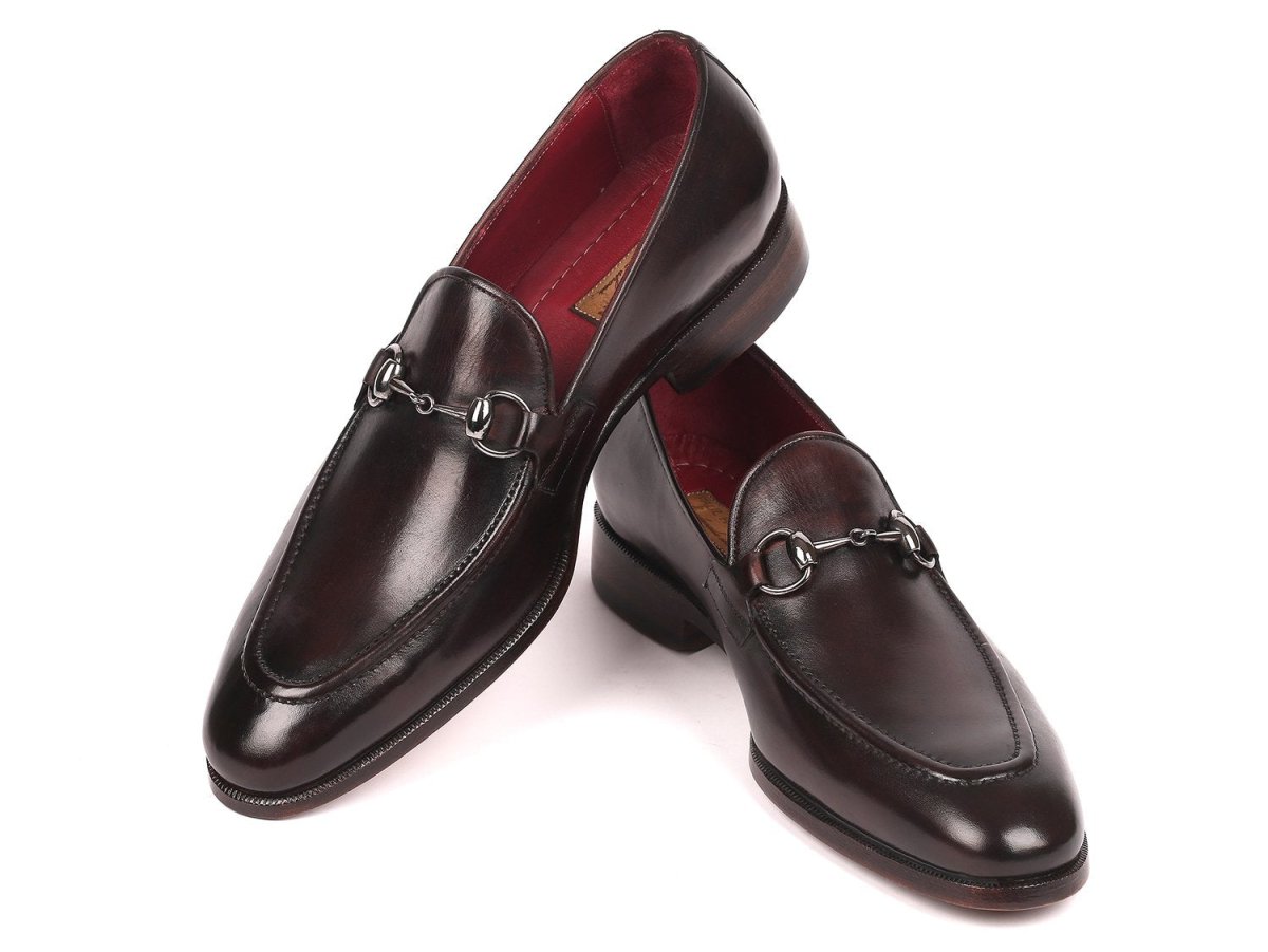 Paul Parkman Men's Horsebit Loafers In Dark Brown Shoes by Paul Parkman – Don't Panic Shoes