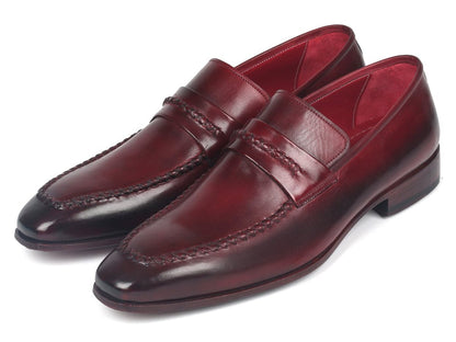 Paul Parkman Men's Loafers Bordeaux (Id068 - Brd) by Paul Parkman – Don't Panic Shoes