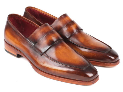 Paul Parkman Men's Loafers Brown (Id093 - Brw) by Paul Parkman – Don't Panic Shoes
