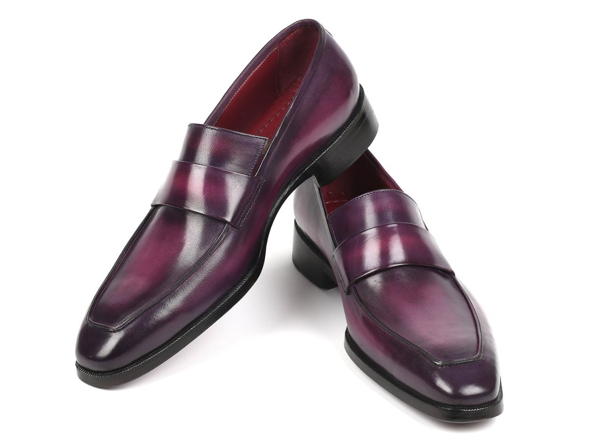Paul Parkman Men's Loafers Purple (Id93pr814) by Paul Parkman – Don't Panic Shoes