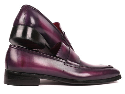 Paul Parkman Men's Loafers Purple (Id93pr814) by Paul Parkman – Don't Panic Shoes