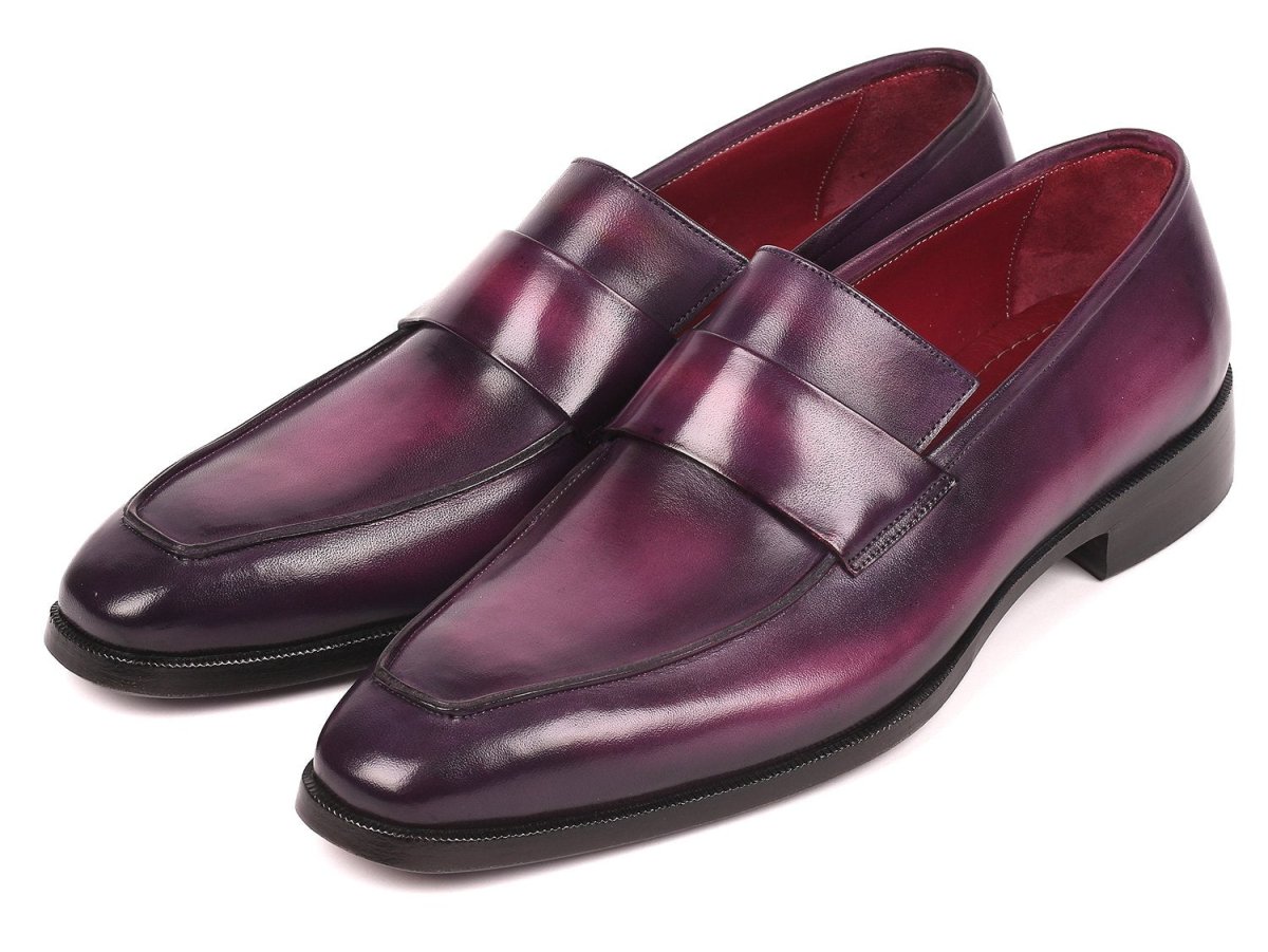 Paul Parkman Men's Loafers Purple (Id93pr814) by Paul Parkman – Don't Panic Shoes