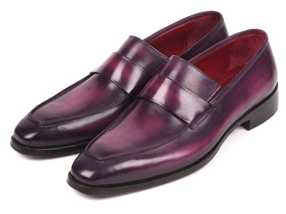 Paul Parkman Men's Loafers Purple (Id93pr814) by Paul Parkman – Don't Panic Shoes
