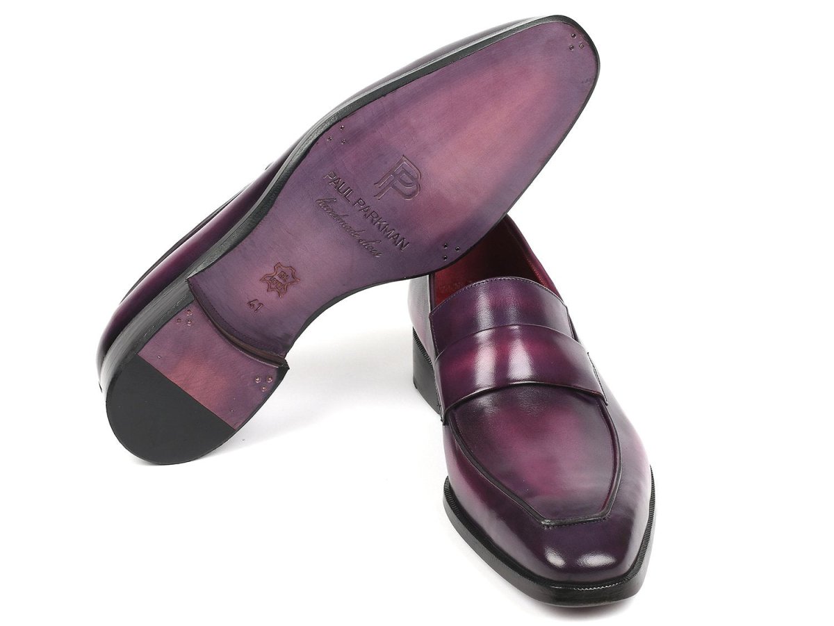 Paul Parkman Men's Loafers Purple (Id93pr814) by Paul Parkman – Don't Panic Shoes