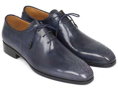 Paul Parkman Men's Navy Wholecut Oxfords (IdKr254nvy) by Paul Parkman – Don't Panic Shoes