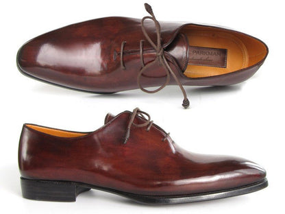 Paul Parkman Men's Oxford Dress Shoes Brownandamp;Bordeaux (Id22t55) by Paul Parkman – Don't Panic Shoes