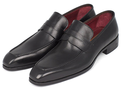 Paul Parkman Men's Penny Loafer Black Calfskin (Id10blk29) by Paul Parkman – Don't Panic Shoes